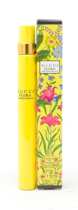 Gucci Ladies Flora Gorgeous Orchid EDP 0.33 oz Fragrances 3616305169297