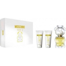 Игрушка 2 Набор Edp 50 мл + Гель для душа 50 мл + Лосьон для тела 50 мл Moschino 8011003854752