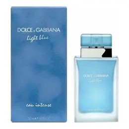 Dolce & Gabbana: light blue eau intense (pour femme) 50ml парфюмерная вода женская 103836380016