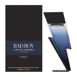 Carolina Herrera Mens Bad Boy Cobalt EDP Spray 1.7 oz Fragrances 8411061027813