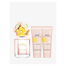 Marc Jacobs Набор Daisy Eau So Fresh: Туалетная вода + Гель для душа + Лосьон mpl407851