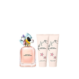 Marc Jacobs Набор Perfect: Парфюмерная вода + Лосьон + Гель для душа mpl407818
