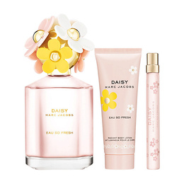 Marc Jacobs Набор Daisy Eau So Fresh: Туалетная вода + Миниатюра + Лосьон mpl407873