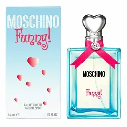 Туалетная вода (edT - eau de Toilette) Moschino Funny женская 1мл 103716649687