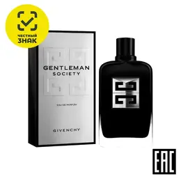 Парфюмерная вода Givenchy Gentleman Society, мужская, 100мл 103778665050