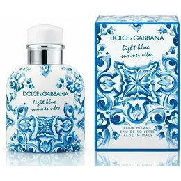 Dolce & Gabbana light blue summer vibes pour homme 125 ml туалетная вода мужская 1930112463