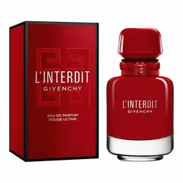 Восточные духи Givenchy L Interdit Rouge Ultime / Парфюмерная вода 50 мл / Аромат Живанши Интердит Руж Ультиме / Парфюм для женщин 103824231374