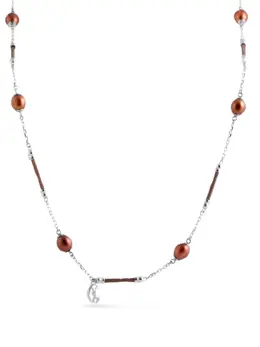 Charriol pearl-embellished necklace 29534243