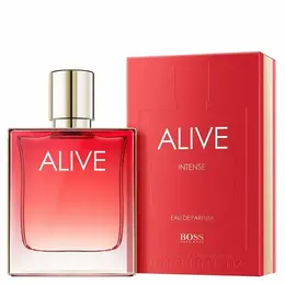 Амбровые духи Hugo Boss Boss Alive Intense / Парфюмерная вода 50 мл / Аромат Хуго Босс Босс Элайв Интенс / Парфюм для женщин 1737112575