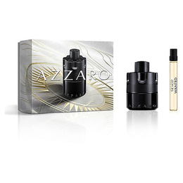 Azzaro Набор The Most Wanted Eau de Parfum Intense : Парфюмерная вода + Миниатюра mpl410965