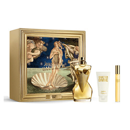 Jean Paul Gaultier Набор Gaultier Divine: Парфюмерная вода + Лосьон для тела + Миниатюра mpl411359