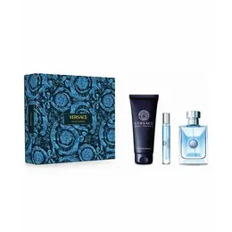 Versace Мужской Versace Pour Homme Набор: туалетная вода 100мл, гель для душа 150мл, миниатюра 10мл 103647158082