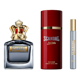 Jean Paul Gaultier Набор Scandal Pour Homme: Туалетная вода + Дезодорант-спрей + Миниатюра mpl411755