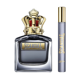 Jean Paul Gaultier Набор Scandal Pour Homme: Туалетная вода + Миниатюра mpl412111