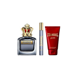 Jean Paul Gaultier Набор Scandal Pour Homme: Туалетная вода + Гель для душа + Миниатюра mpl412110