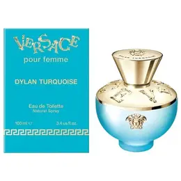 Versace pour femme dylan turquoise 100ml туалетная вода жен. марка 4322001415