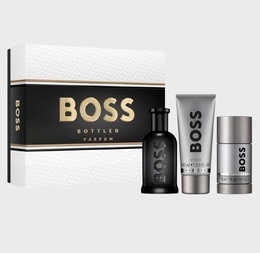 Hugo Boss Mens Boss Bottled Parfum Gift Set Fragrances 3616305265180