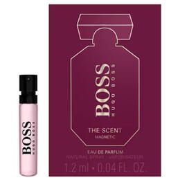 Hugo Boss Ladies The Scent Magnetic EDP 0.04 oz Fragrances 3616304247798