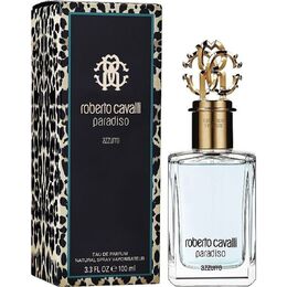 Roberto Cavalli Ladies Paradiso Azzurro EDP Spray 3.4 oz Fragrances 3616303441564