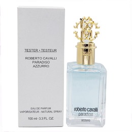 Roberto Cavalli Ladies Paradiso Azzurro EDP 3.4 oz (Tester) Fragrances 3616303445225
