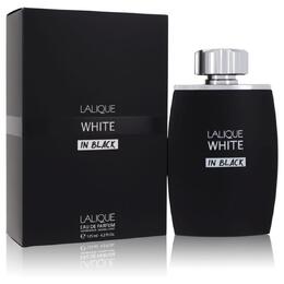 Lalique Mens White In Black EDP Spray 4.2 oz Fragrances 7640171196930