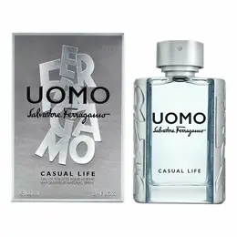 Salvatore Ferragamo Uomo Casual Life Туалетная вода для мужчин 50 ml 4337752568