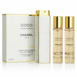 Женская парфюмерная вода Chanel, Coco Mademoiselle, Eau De Parfum, 3 х 20 мл (3 рефила) 4587455111