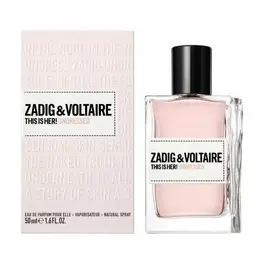 Zadig & Voltaire, This is Her Undressed, 50мл, Парфюмерная вода Женская 4320799094