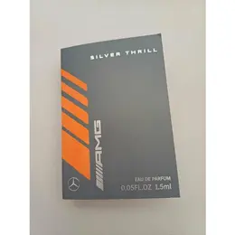 Парфюмерная вода мужская Mercedes-Benz AMG Silver Thrill Пробник 1,5 мл 4324035956