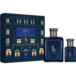 Ralph Lauren Mens Polo Blue Parfum Gift Set Fragrances 3605972968562