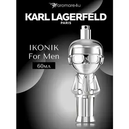 Парфюмерная вода Ikonik Pour Homme бренда Karl Lagerfeld для мужчин, 60 мл 103633892290