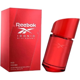 Reebok Mens Iconic Statement Red EDP Spray 3.3 oz Fragrances 8436611101928