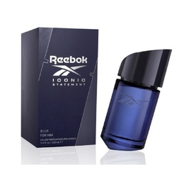 Reebok Mens Iconic Statement Blue EDP Spray 3.3 oz Fragrances 8436611101935