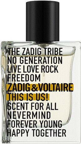 Туалетная вода Zadig & Voltaire This is Us! 603106