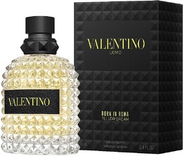 Туалетная вода Valentino Born In Roma Uomo Yellow Dream 598527