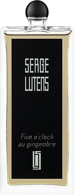Духи Serge Lutens Five O’Clock Au Gingembre 19881