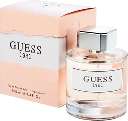 Туалетная вода Guess 1981 327511