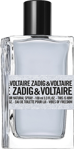 Туалетная вода Zadig & Voltaire This Is Him! Vibes Of Freedom 683905