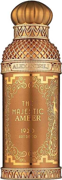 Alexandre.J Духи Alexander J The Majestic Amber 604659