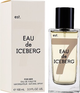 Туалетная вода Iceberg Eau de Iceberg For Her 16836