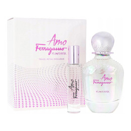 Salvatore Ferragamo Amo Ferragamo Flowerful женский набор: туалетная вода, 100 мл + туалетная вода, 10 мл 47844442