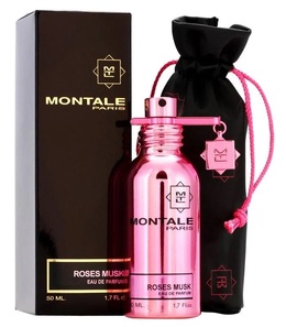 Montale Ladies Roses Musk EDP Spray 1.7 oz Fragrances 3760260450010