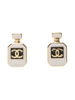 Chanel 2025 Perfume Bottle earrings 30051105