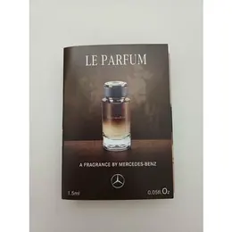 Парфюмерная вода мужская Mercedes-Benz Le Parfum, Пробник 1,5 мл. 4580648779