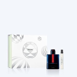 Prada Mens Luna Rossa Ocean Eau de Parfum Gift Set Fragrances 3614274349542