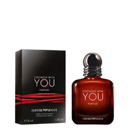 Giorgio Armani Mens Stronger With You Parfum 1.7 oz Fragrances 3614274219548
