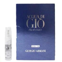 Giorgio Armani Mens Acqua Di Gio Profondo Parfum 0.04 oz Fragrances 3614274015324
