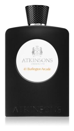 Парфюмерная вода Atkinsons Iconic 41 Burlington Arcade, 100 мл atk41bu_aedp10 | 100 мл