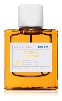 Туалетная вода Korres Vanilla, Freesia & Lychee, 50 мл krsvafw_aedt19 | 50 мл