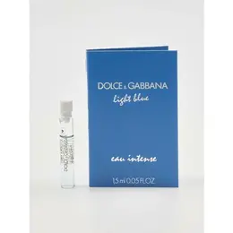 Парфюмерная вода (edP) Dolce & Gabbana LIGHT BLUE EAU INTENSE женская 1,5мл CAP-00056 4314475473